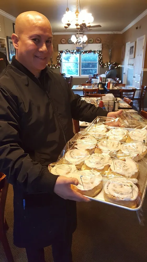 Fresh Warm Cinnamon Rolls