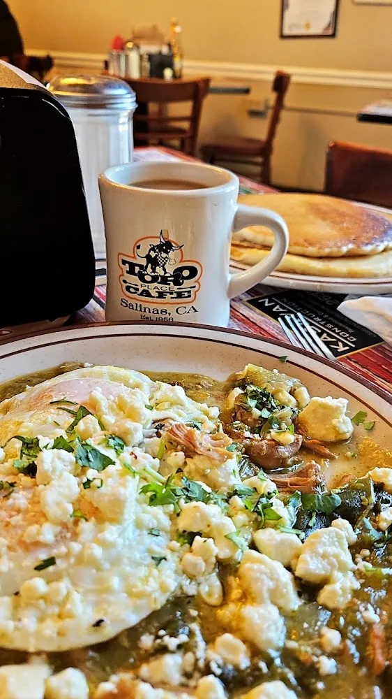 Huevos Rancheros Con Salsa Verde