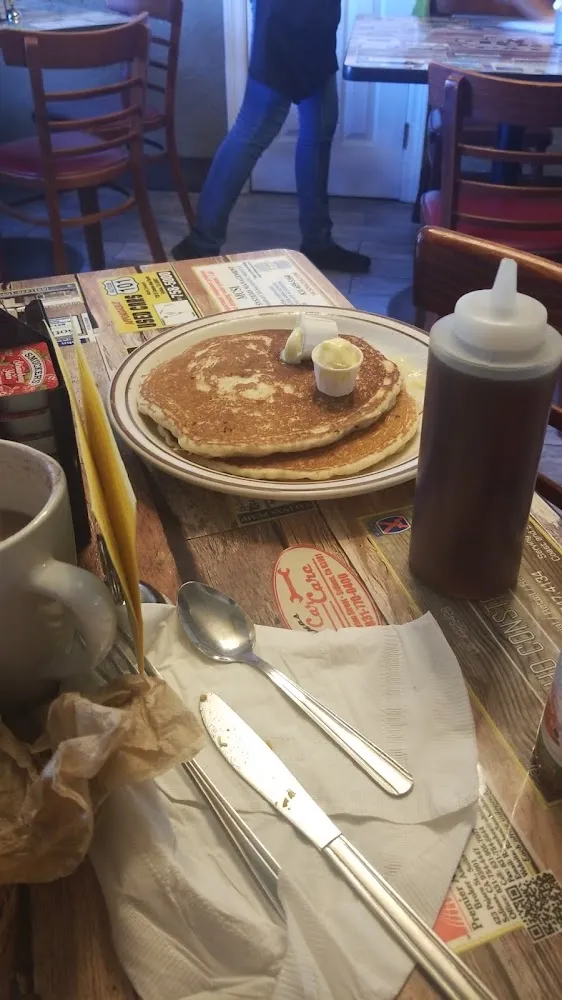 Short Stack Pancakes