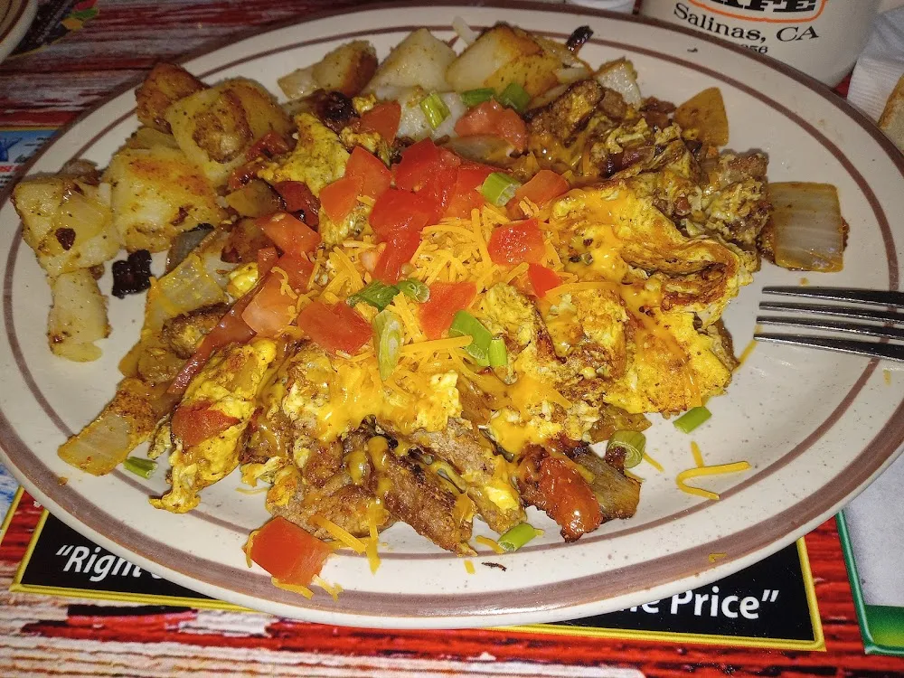 Taco Scrambled Eggs